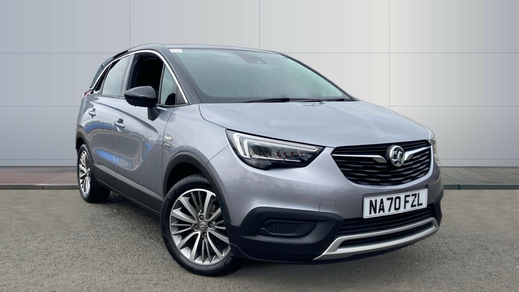 Compare Vauxhall Crossland X Griffin NA70FZL Grey