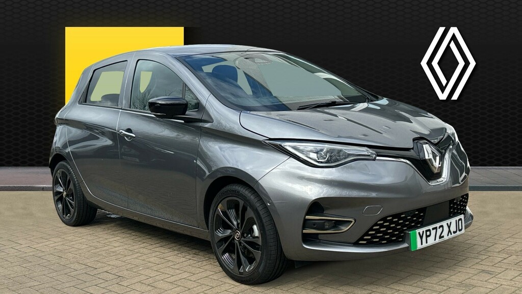 Compare Renault Zoe Iconic YP72XJO Grey
