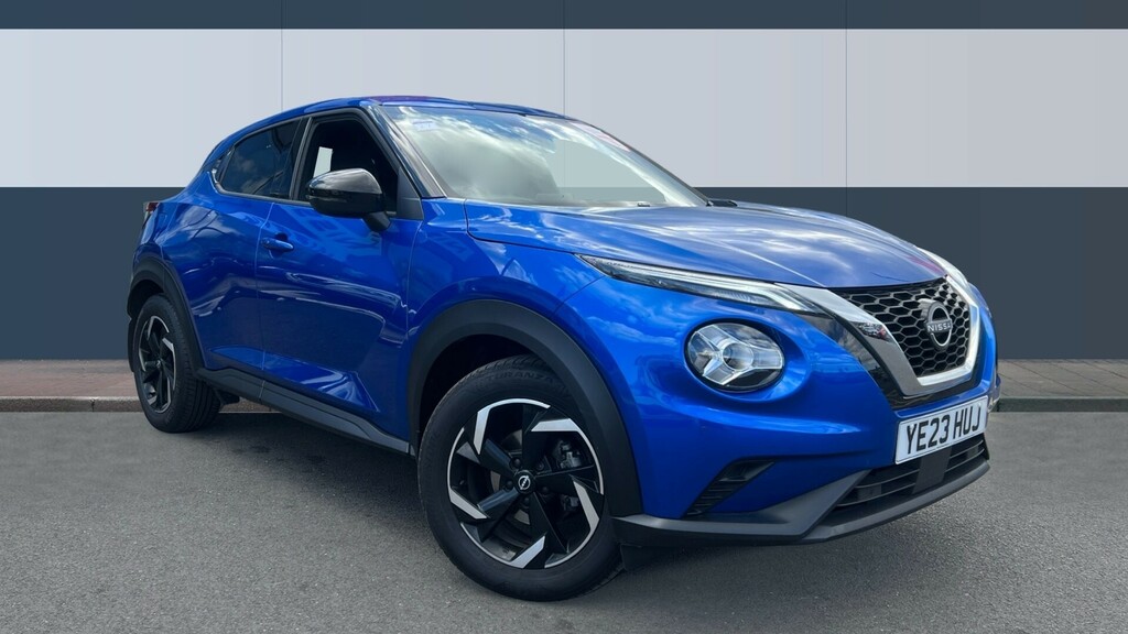 Compare Nissan Juke N-connecta YE23HUJ Blue