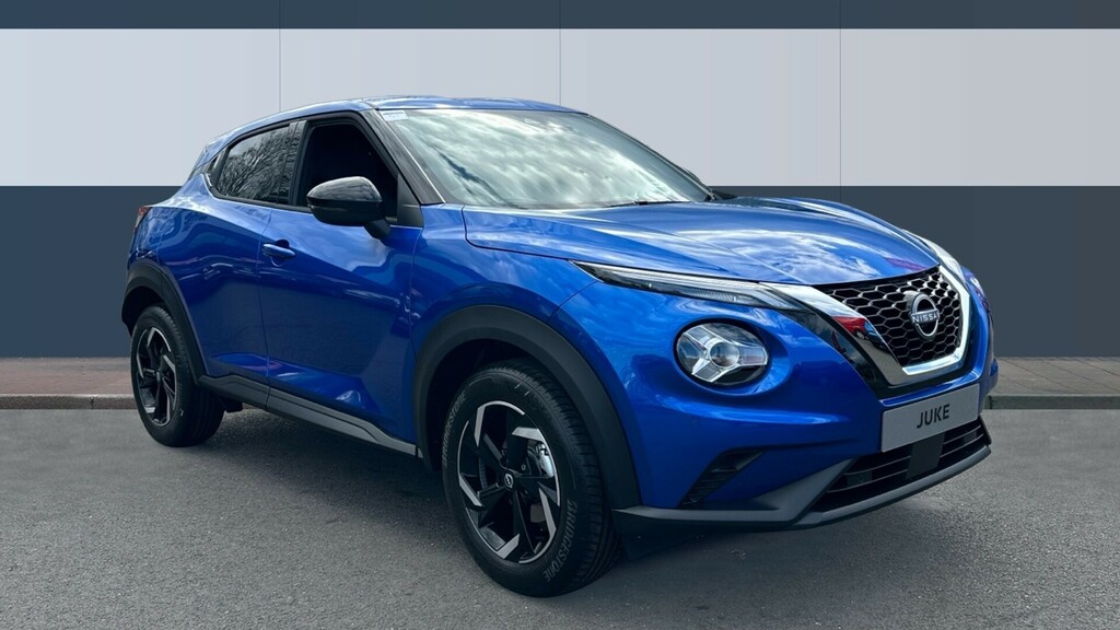 Compare Nissan Juke N-connecta YE23HTX Blue