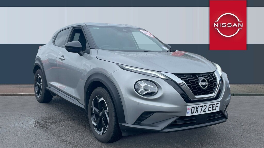 Compare Nissan Juke N-connecta OX72EEF Silver