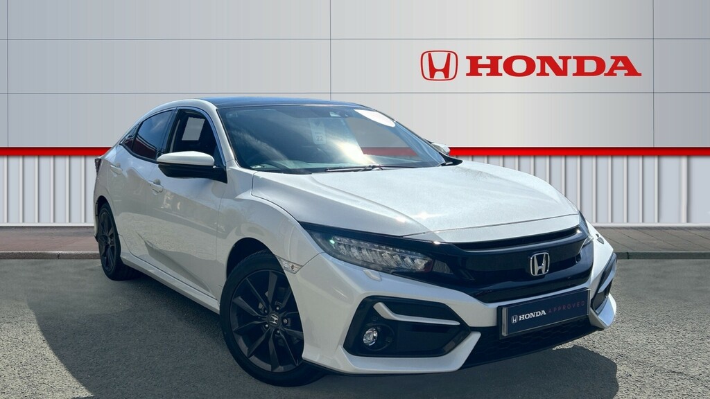Compare Honda Civic Ex WK21RRZ White