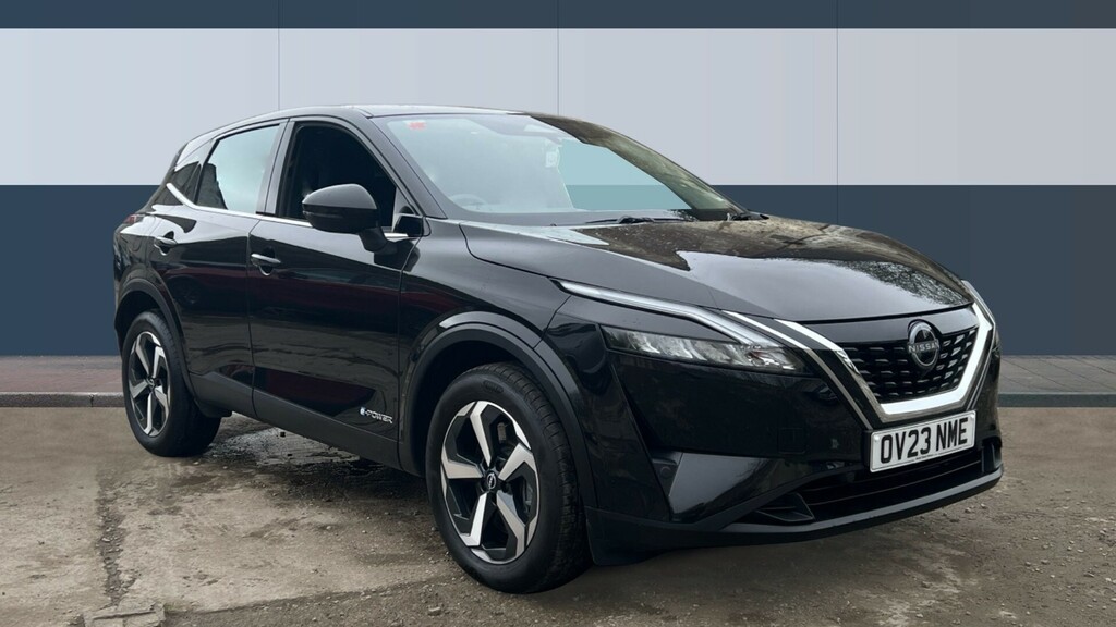 Compare Nissan Qashqai Acenta Premium OV23NME Black