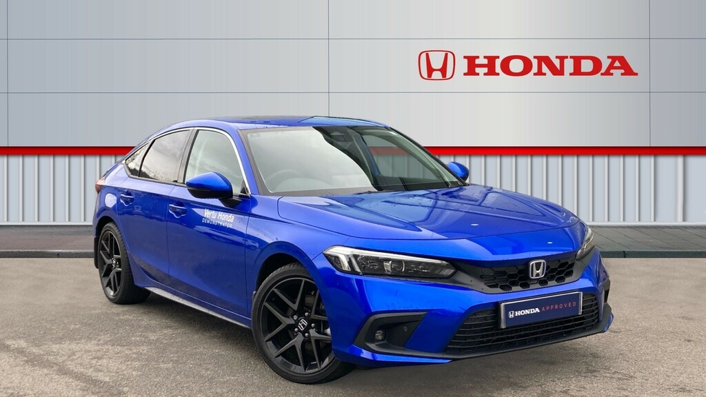 Compare Honda Civic Advance YA73GBV Blue