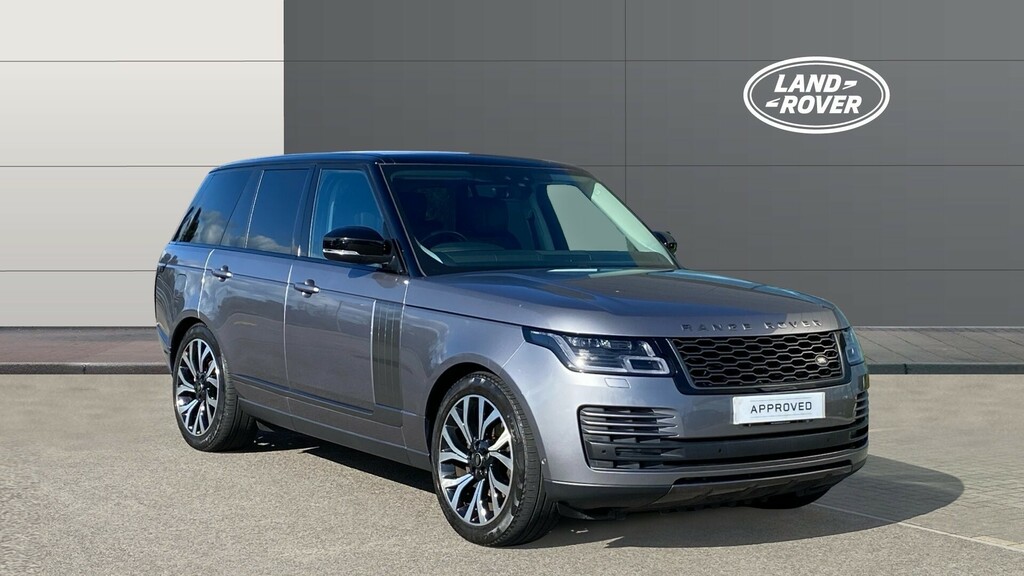 Land Rover Range Rover Vogue Grey #1