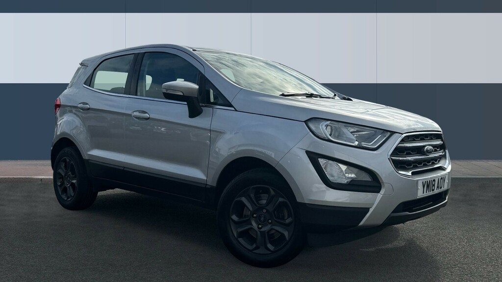 Compare Ford Ecosport Zetec YM18AOY Silver