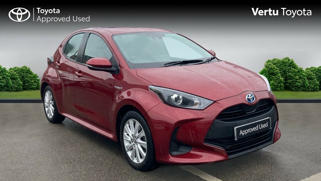 Compare Toyota Yaris Icon FH70LVN Red