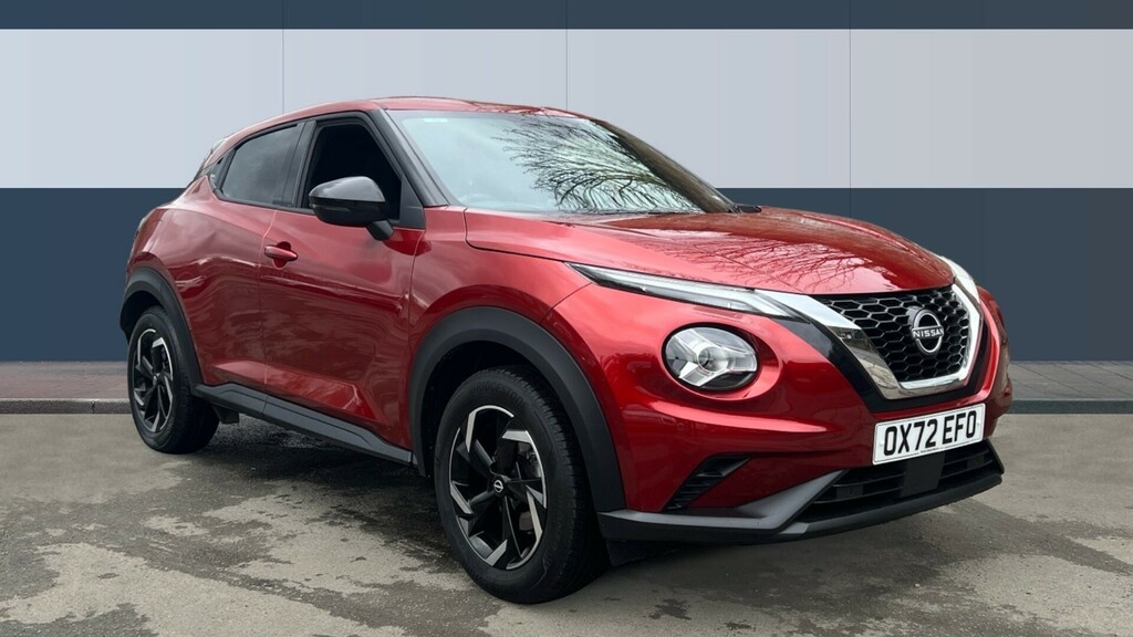 Compare Nissan Juke N-connecta OX72EFO Red