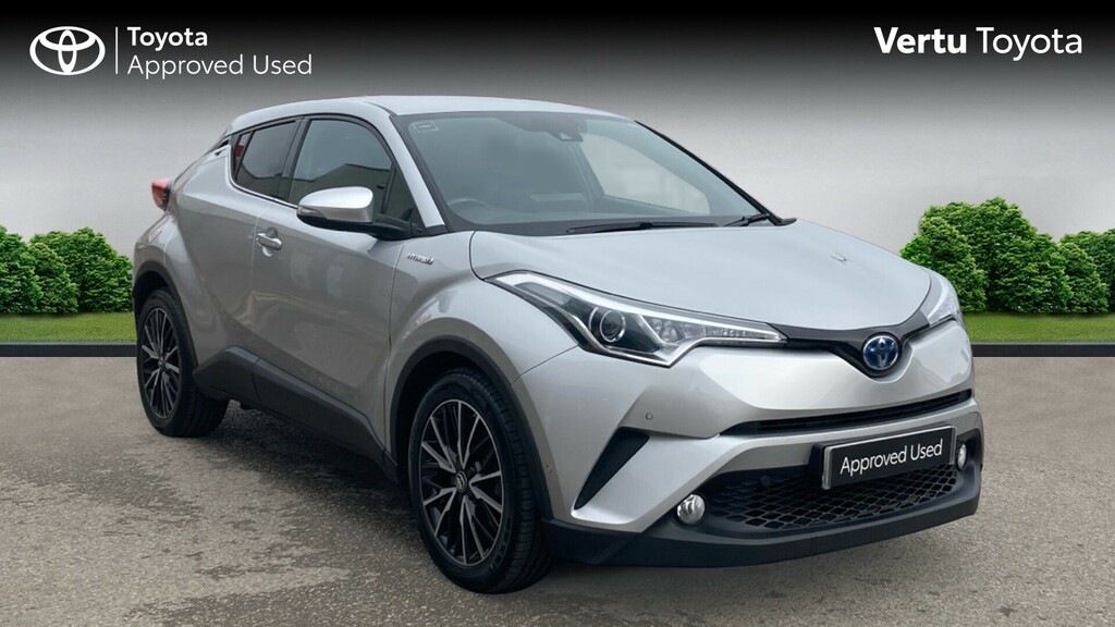 Compare Toyota C-Hr Excel WT17WFU Silver