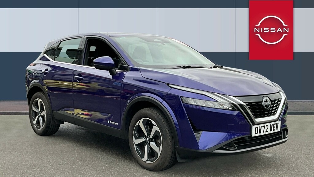 Compare Nissan Qashqai Acenta Premium OW72WEK Blue