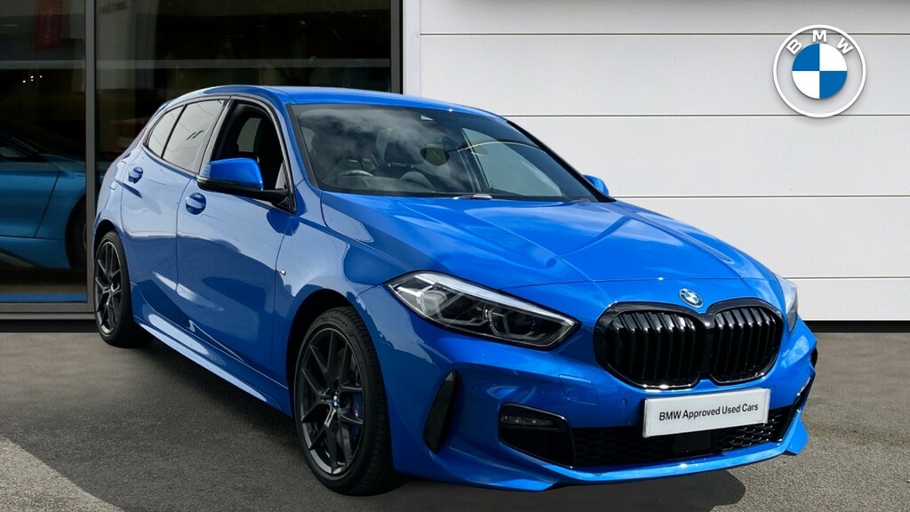 Compare BMW 1 Series M Sport YC73XZA Blue