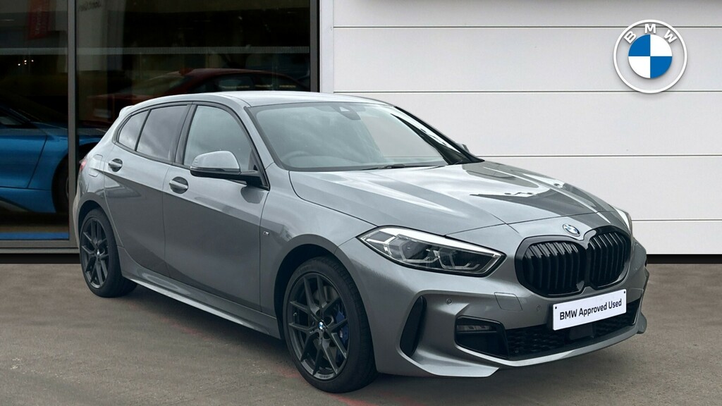 Compare BMW 1 Series M Sport YE73GFG Grey