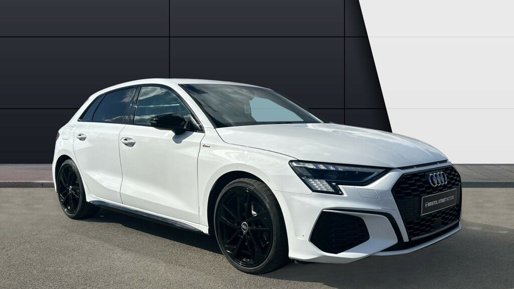 Compare Audi A3 Edition 1 RJ71UPX White