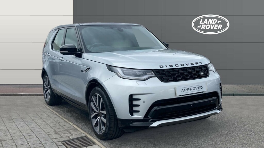 Compare Land Rover Discovery R-dynamic Se PL22XLY Silver