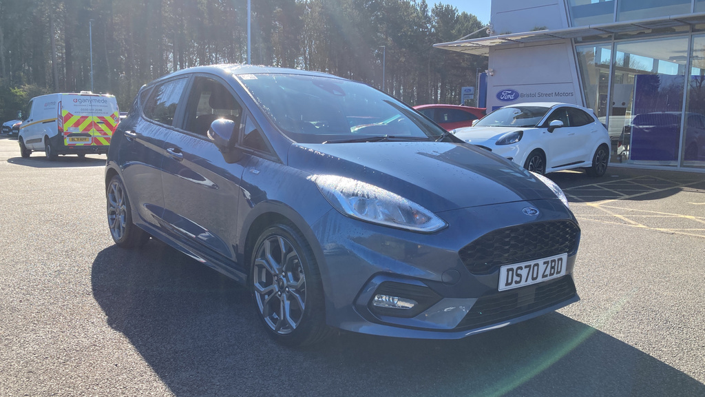 Compare Ford Fiesta St-line Edition DS70ZBD Blue