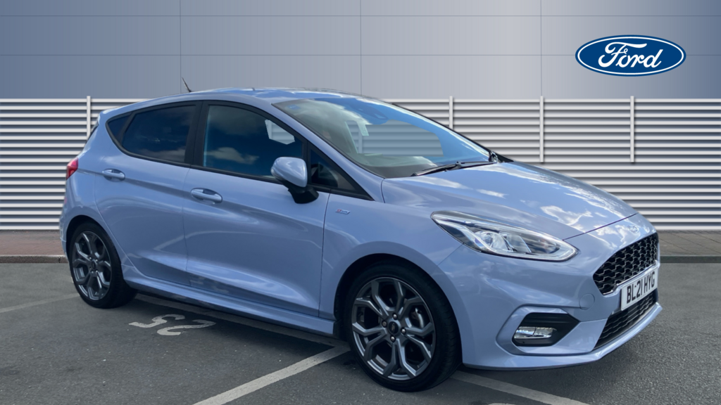 Compare Ford Fiesta St-line Edition BL21HYG Blue