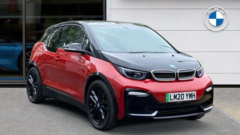 Compare BMW i3 Hatchback LM20YMH Red