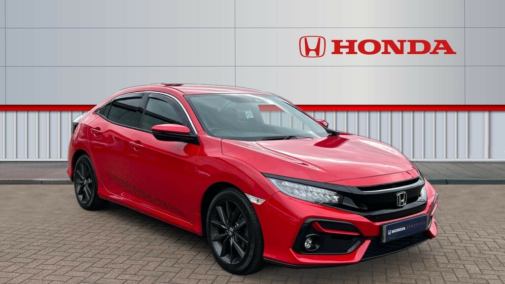 Compare Honda Civic Sr MT22XNB Red