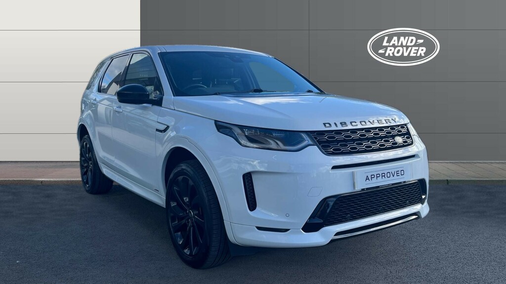 Compare Land Rover Discovery Sport R-dynamic Se DV20BWN White