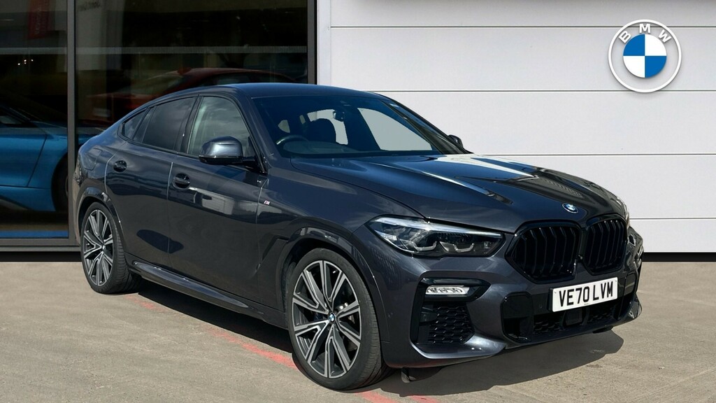 Compare BMW X6 M Xdrive40i M Sport VE70LVM Grey