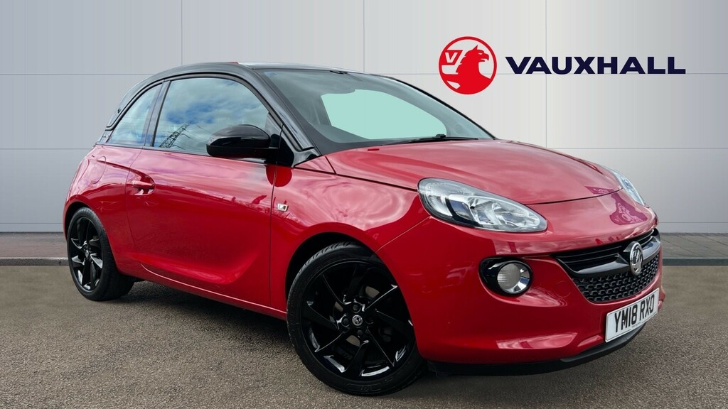 Compare Vauxhall Adam Energised YM18RXO Red