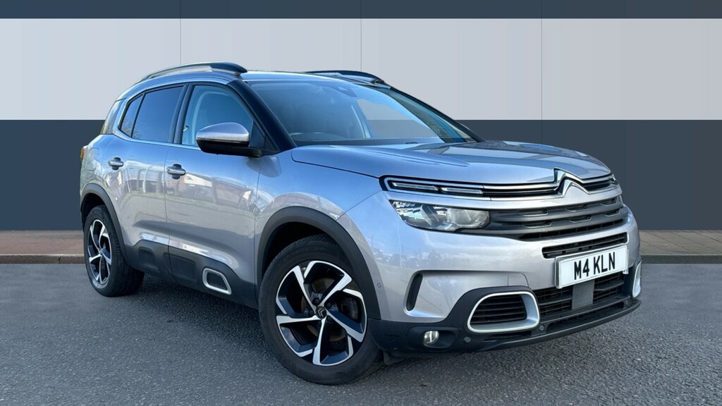 Compare Citroen C5 Aircross Bluehdi Flair Ss Eat8 SY69UNX Grey