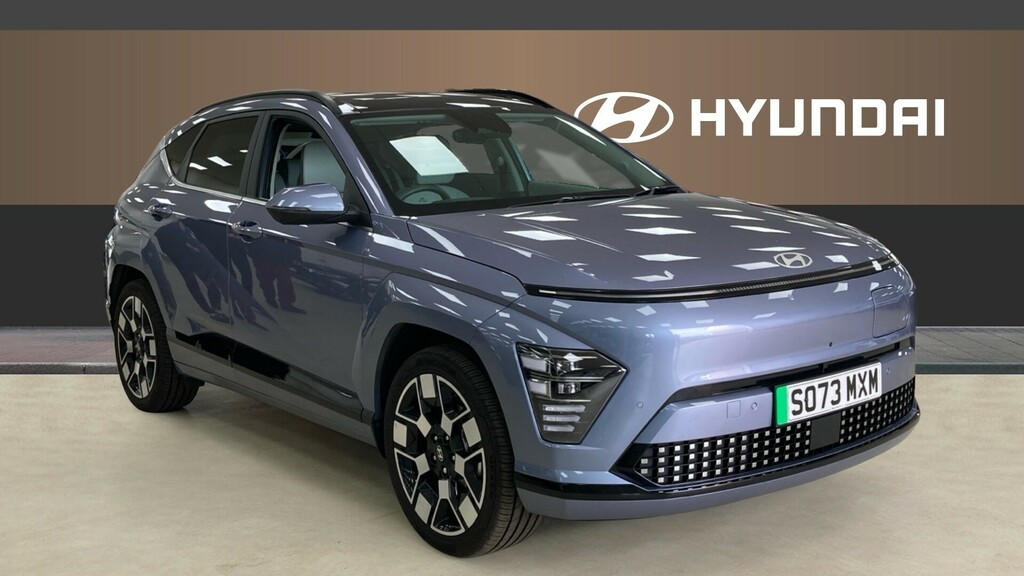 Compare Hyundai Kona Ultimate SO73MXM Blue