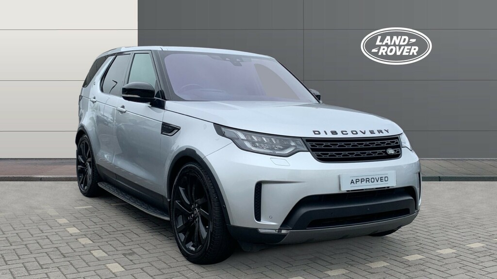Land Rover Discovery Sd6 Hse Luxury Silver #1