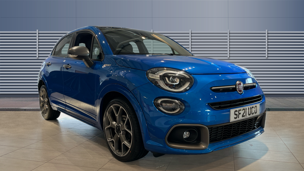 Compare Fiat 500X Sport SF21UCO Blue