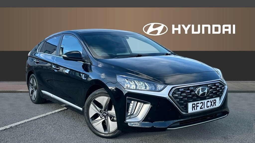 Compare Hyundai Ioniq Premium Se RF21CXR Black