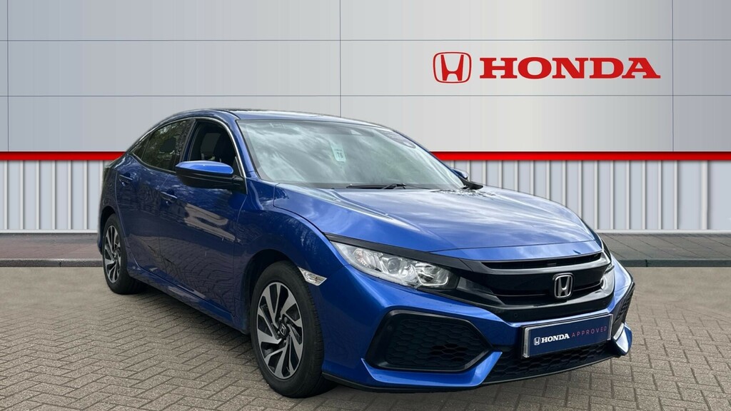 Compare Honda Civic Se NK19YOF Blue