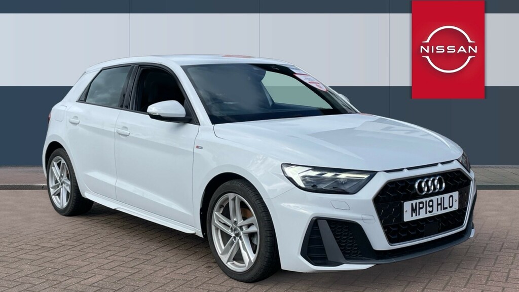 Compare Audi A1 S Line MP19HLO White
