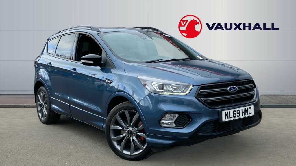 Ford Kuga St-line Edition Blue #1