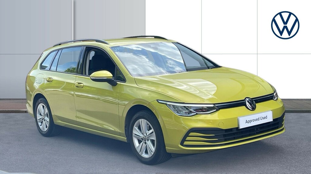 Compare Volkswagen Golf Golf Life Etsi S-a CV71XXU Yellow