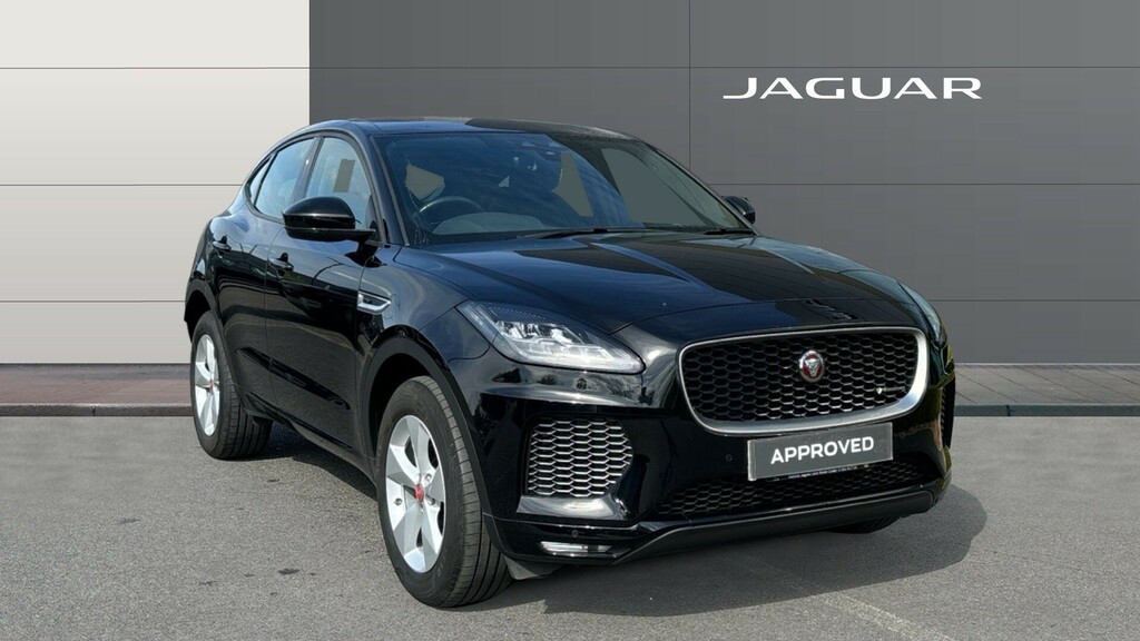 Jaguar E-Pace R-dynamic S Black #1