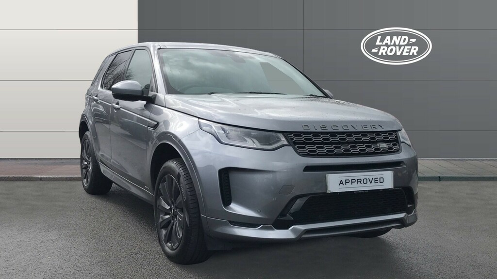 Land Rover Discovery Sport R-dynamic Se Grey #1