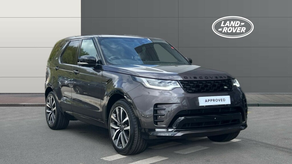 Compare Land Rover Discovery R-dynamic Se YA21LJZ Grey