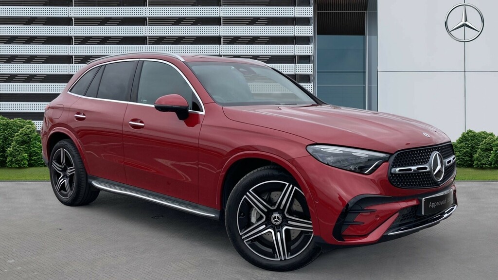 Compare Mercedes-Benz GLC Class Amg Line KW73SKE Red