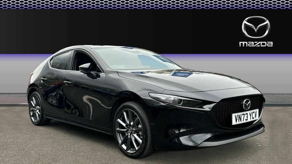Compare Mazda 3 Exclusive-line VN73YCV Black