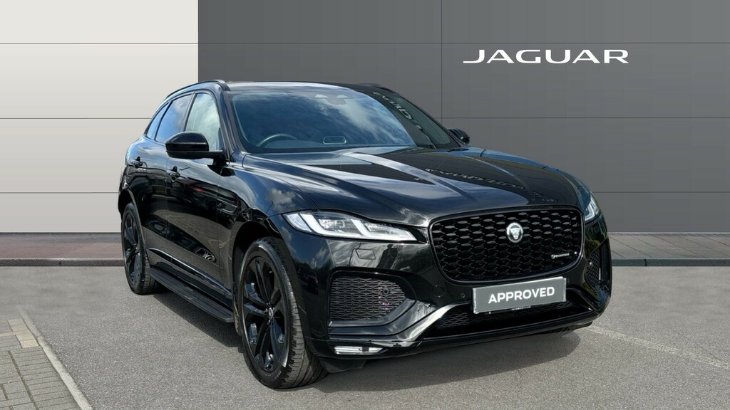 Compare Jaguar F-Pace R-dynamic Hse WJ23BHW Black