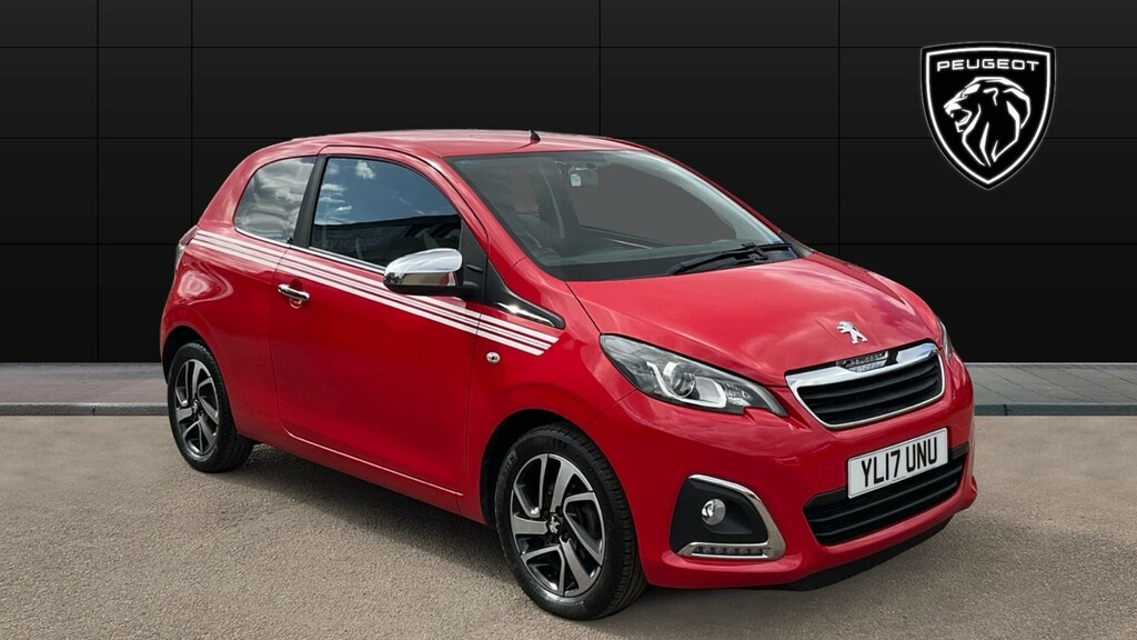 Peugeot 108 Collection Red #1