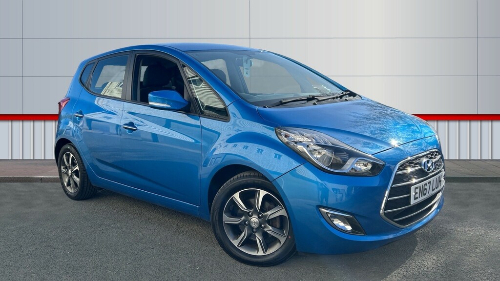 Hyundai Ix20 Se Blue #1