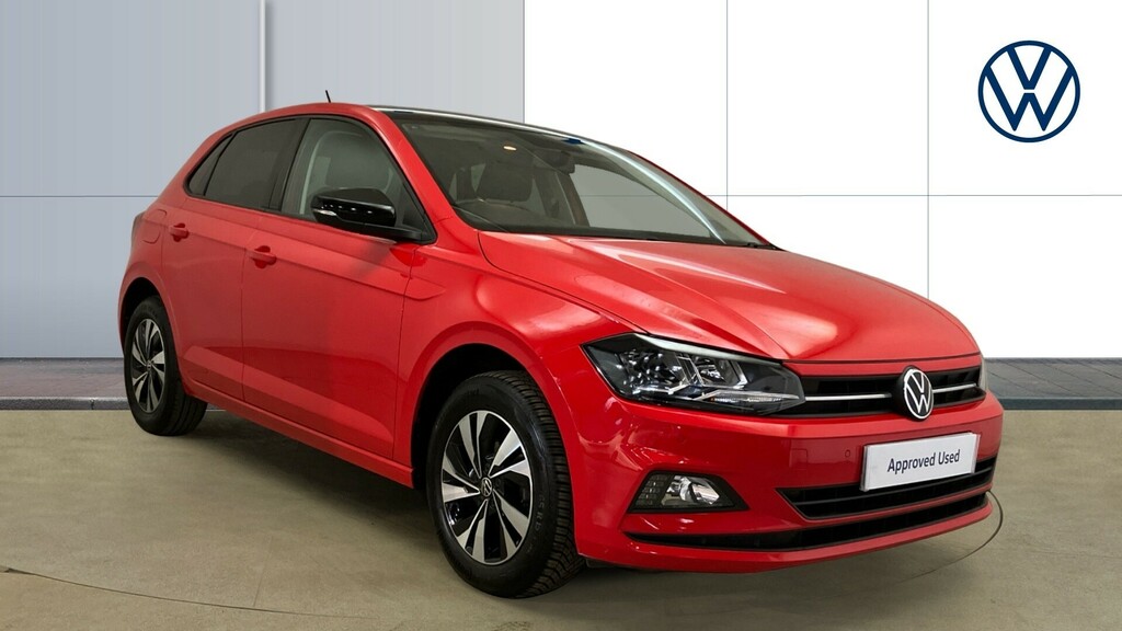 Volkswagen Polo Match Red #1