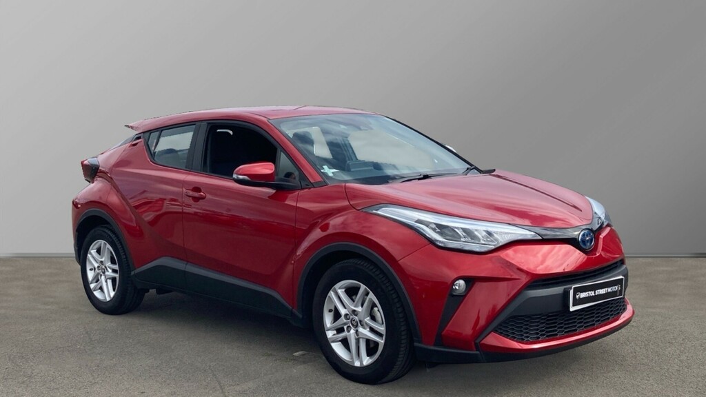 Compare Toyota C-Hr Icon GR71UMP Red