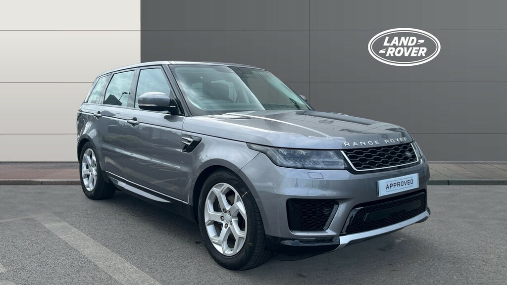 Compare Land Rover Range Rover Sport Hse LC70OVM Grey