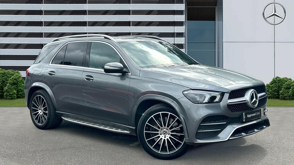 Compare Mercedes-Benz GLE Class Amg Line WG71DME Grey