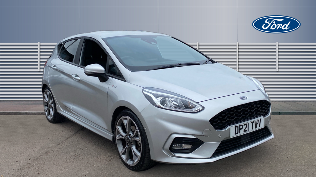 Compare Ford Fiesta St-line X Edition DP21TWV Silver