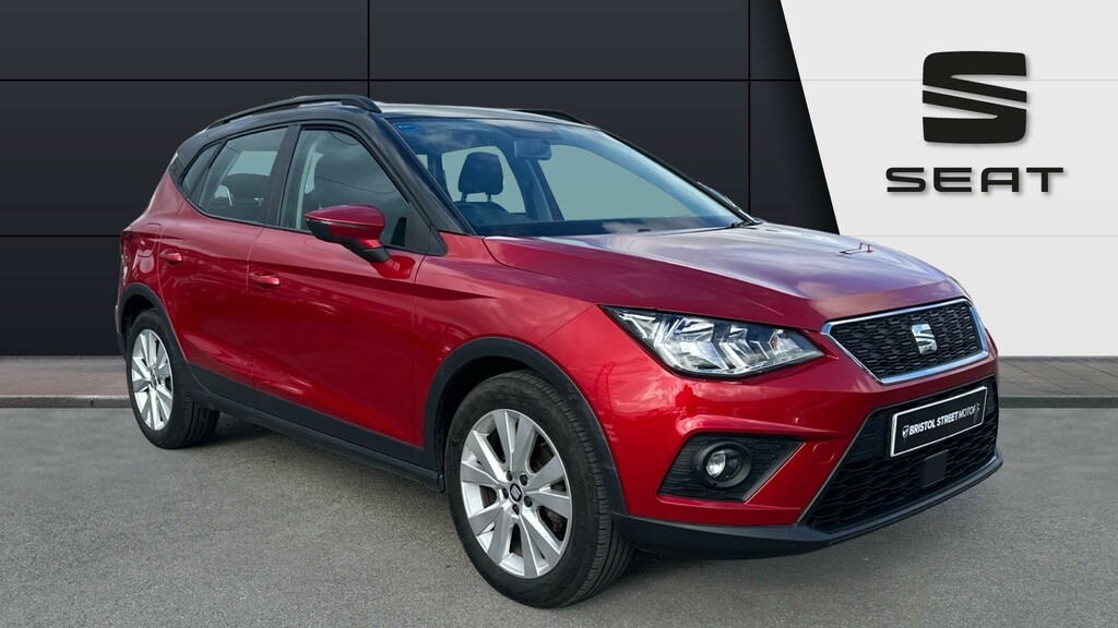 Compare Seat Arona Se Technology FH70UFG Red