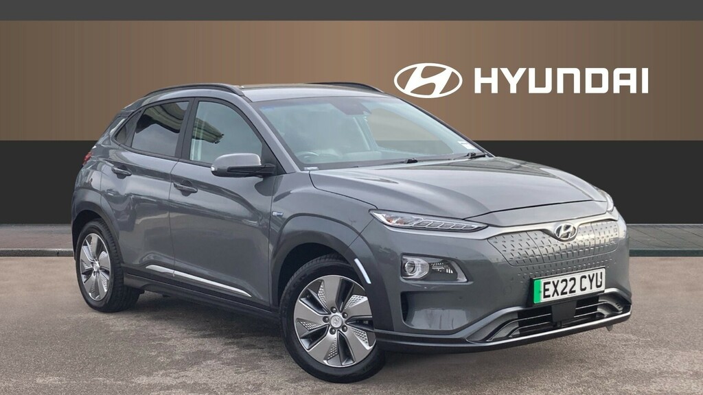 Compare Hyundai Kona Premium Se EX22CYU Grey