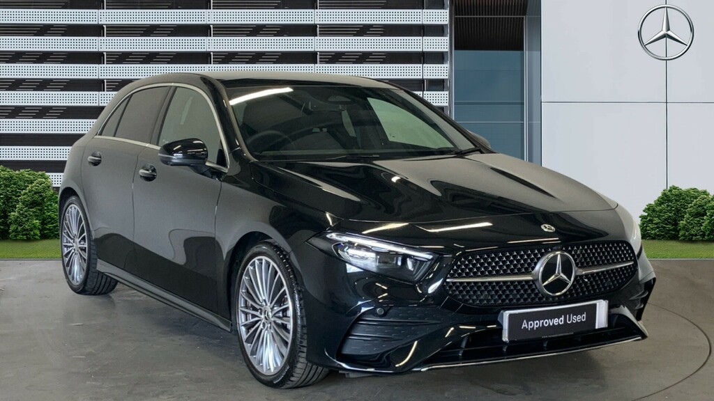 Compare Mercedes-Benz A Class Amg Line KW23HFZ Black
